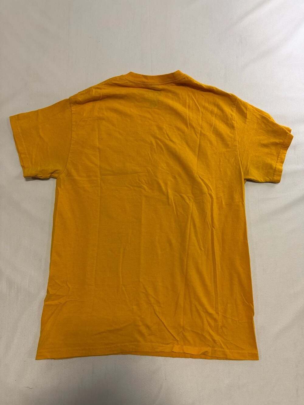 The Notorious B.I.G. Shirt Mens M Yellow Short Sleeve Hip Hop Rap Biggie Tee - Picture 5 of 6